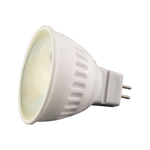 Keramická SMD 2835 LED žiarovka MR16 6W – Obrázok 3