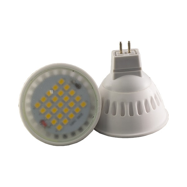 Keramická SMD 2835 LED žiarovka MR16 6W
