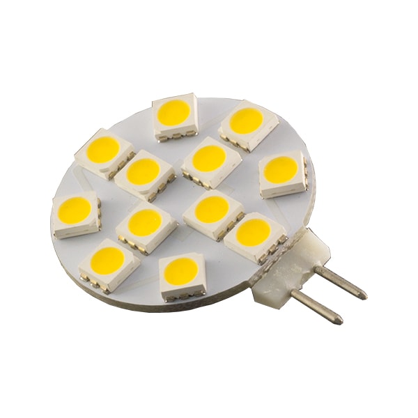 LED žiarovka G4 2W kruh – Obrázok 2