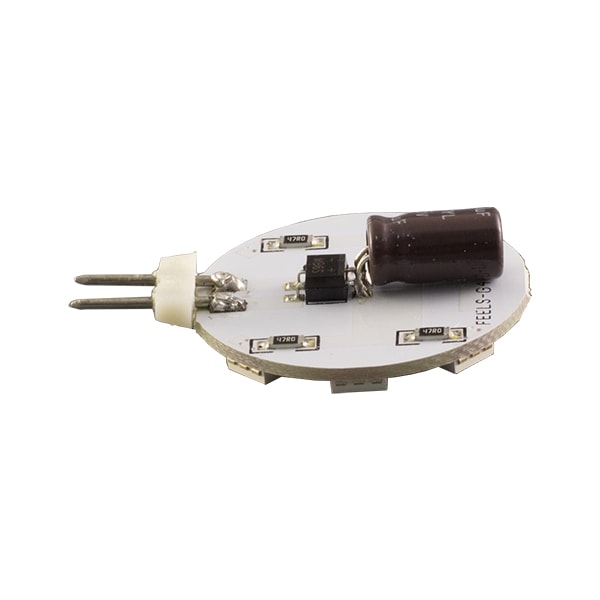 LED žiarovka G4 2W kruh – Obrázok 3