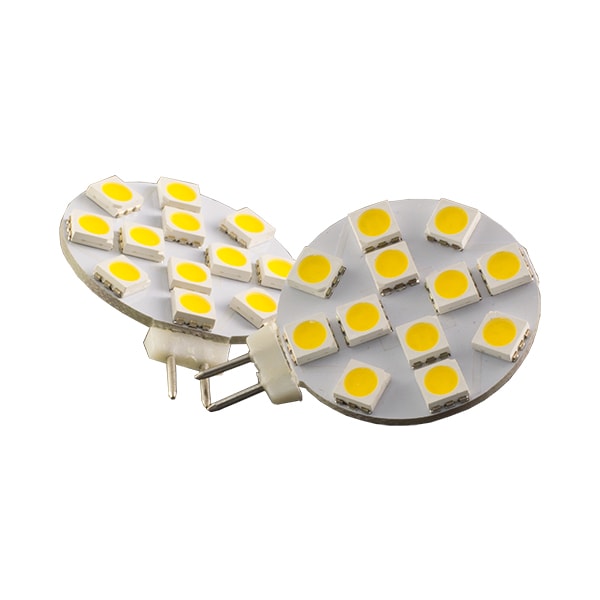 LED žiarovka G4 2W kruh