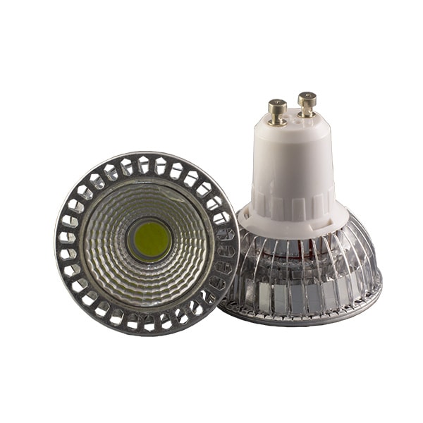 cob led ziarovka gu10 3w