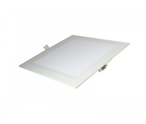 Stmievateľný zapustený LED mini panel 13W