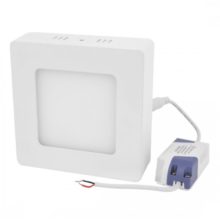 hranaty prisadeny led mini panel 7w na strop