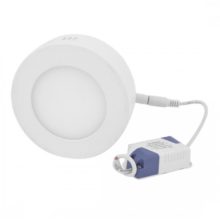 okruhly prisadeny led mini panel 7w na strop