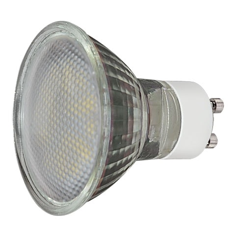 smd 2835 led ziarovka gu10 7w