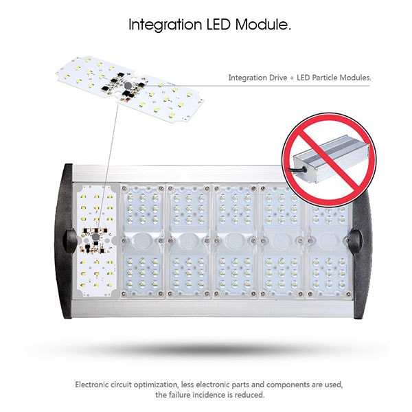 High-End LED pouličné svietidlo 120W