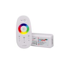dotykovy led dialkovy rf ovladac rgb 12-24v 10a
