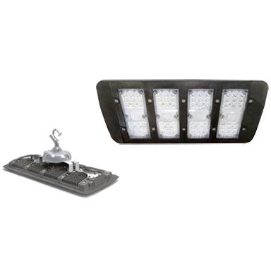 High-End priemyselný LED reflektor 90W tunel
