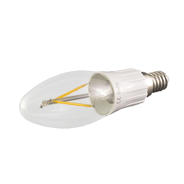 High-End LED FILAMENT sviečka E14 3W
