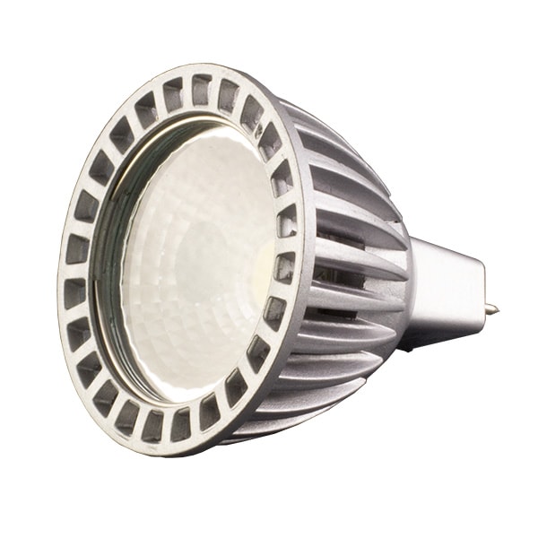 COB LED žiarovka MR16 High-End 6W – Obrázok 3