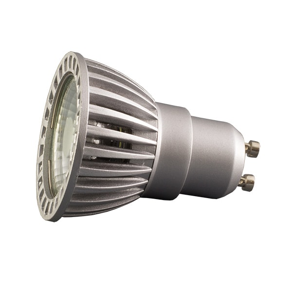 High-End COB LED žiarovka GU10 6W – Obrázok 2