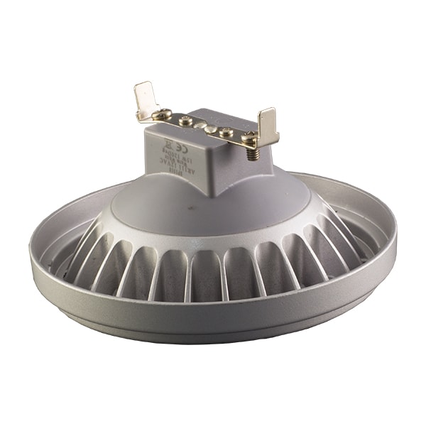 LED žiarovka AR111 (G53) 15W 12V so širokým uhlom – Obrázok 2