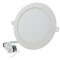 Stmievateľný okrúhly zapustený LED mini panel 25W