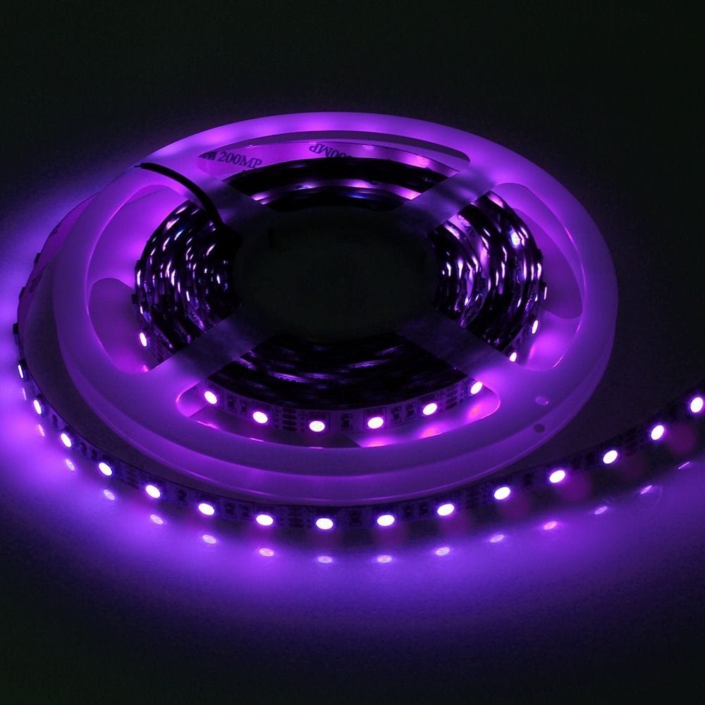 UV LED pás do interiéru 3528 60 SMD/m