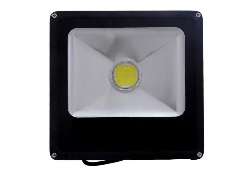 Slim LED reflektor so šošovkou 50W