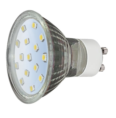 smd 2835 led ziarovka gu10 5w