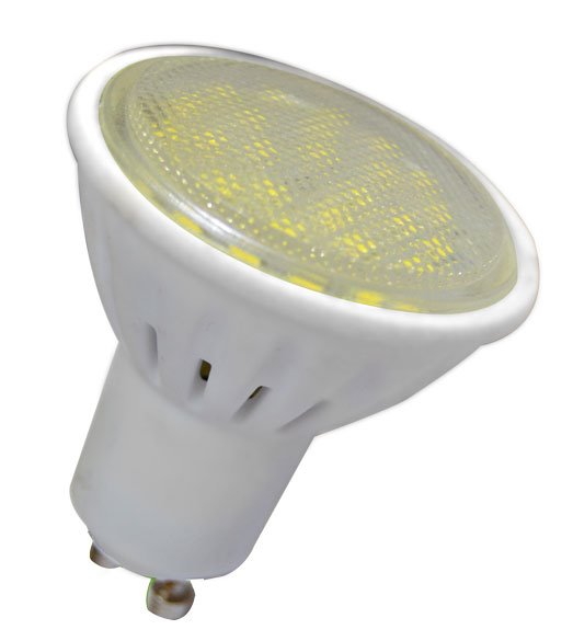 smd led ziarovka gu10 10w
