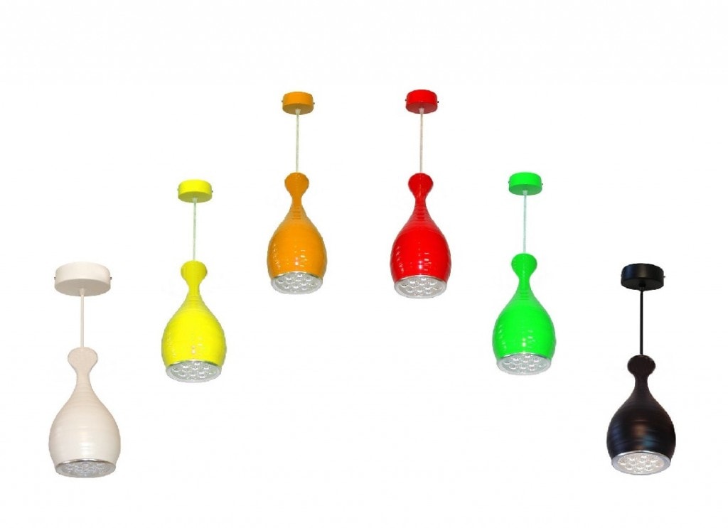 Závesné Power LED svietidlo 12W