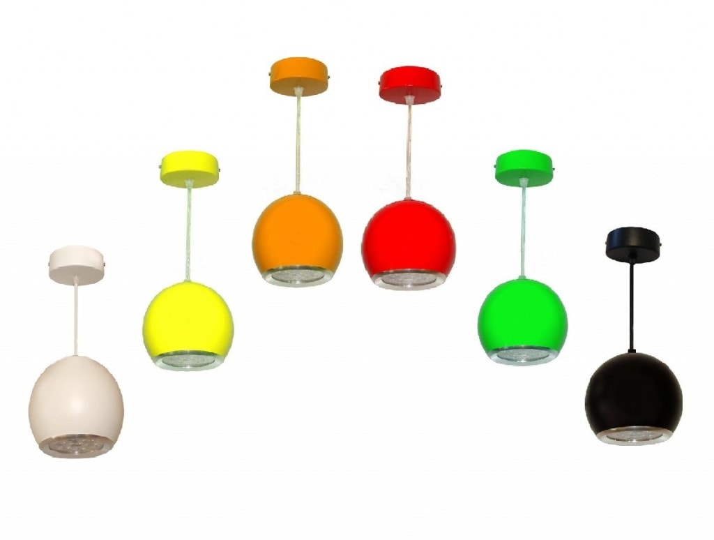 Závesné Power LED svietidlo 7W