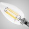 LED filament sviečka E14 6W C35