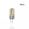 Silikónová mini LED žiarovka G4 SMD 3014 2W