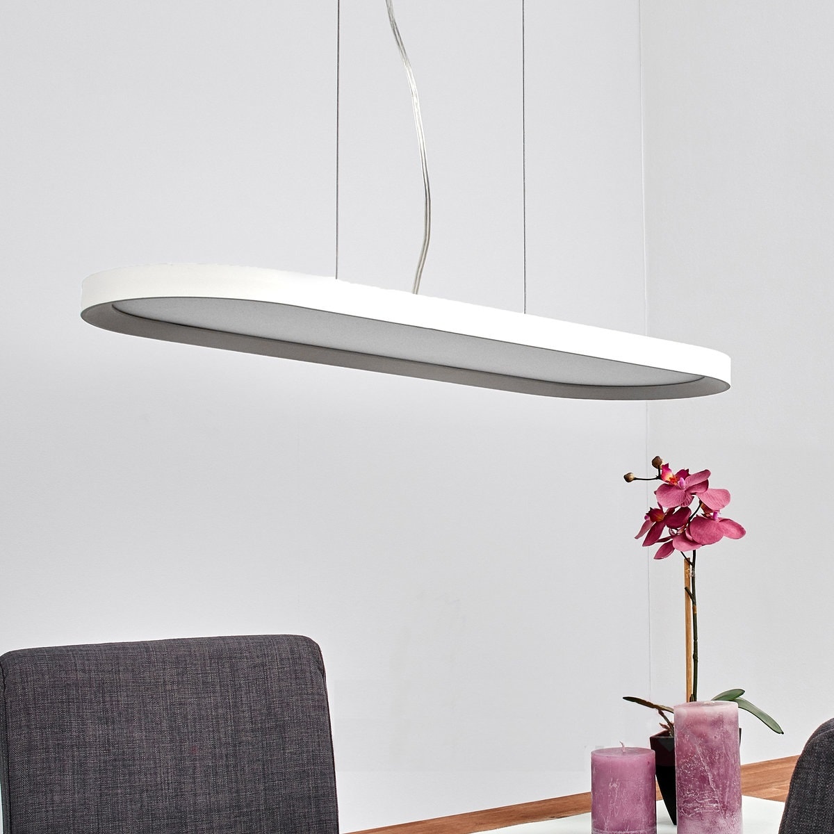 Závesné dizajnové LED svietidlo 36W – Obrázok 2