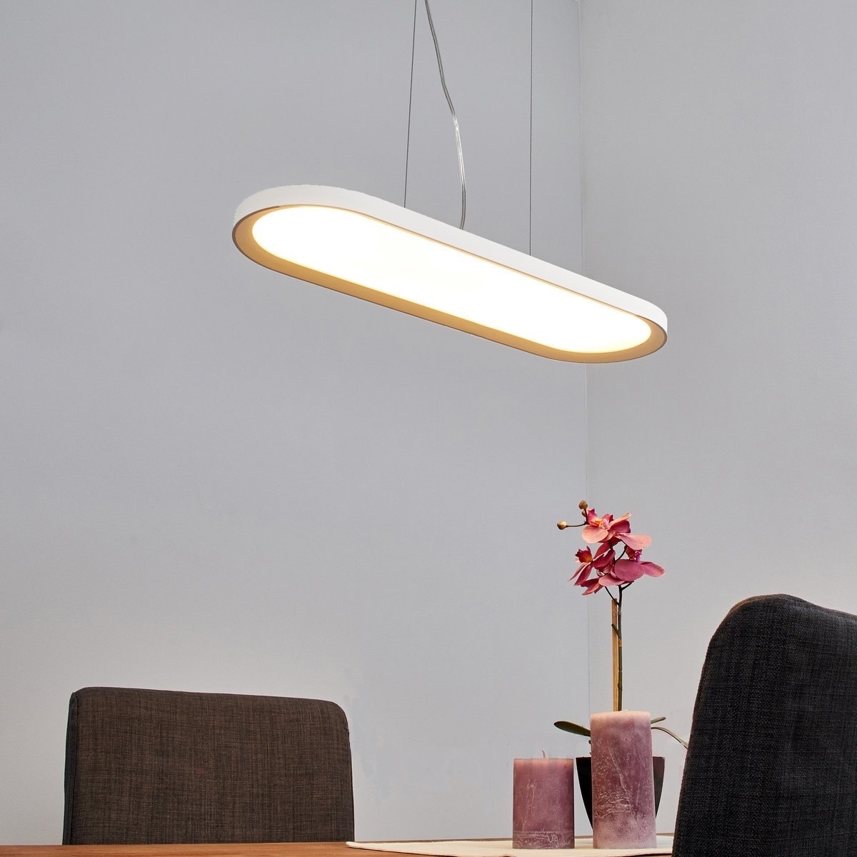 Závesné dizajnové LED svietidlo 36W – Obrázok 3