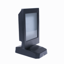 cierne sklopitelne nastenne led svietidlo 6w ip54