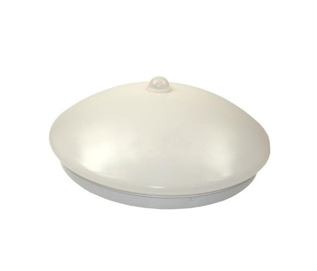 Okrúhle LED svetlo s PIR senzorom pohybu 9W