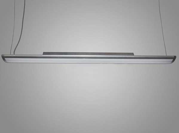 Závesné lineárne LED svietidlo 120cm 40W – Obrázok 4