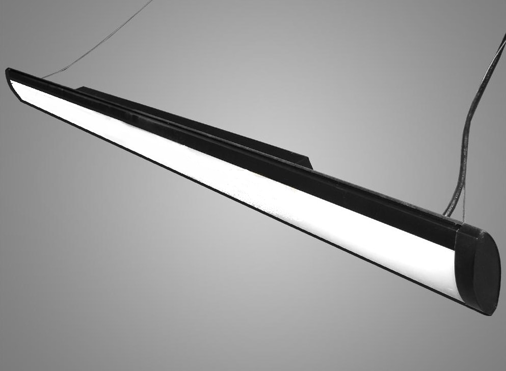 Závesné lineárne LED svietidlo 120cm 40W – Obrázok 2