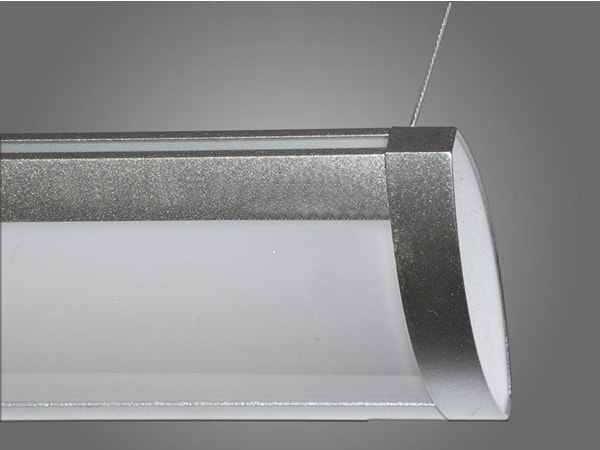 Závesné lineárne LED svietidlo 120cm 40W – Obrázok 5