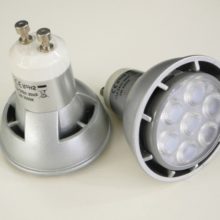 stmievatelna led ziarovka gu10 7w