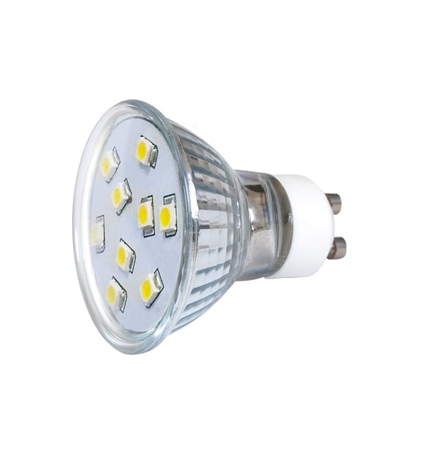 SMD 2835 LED žiarovka GU11 2W