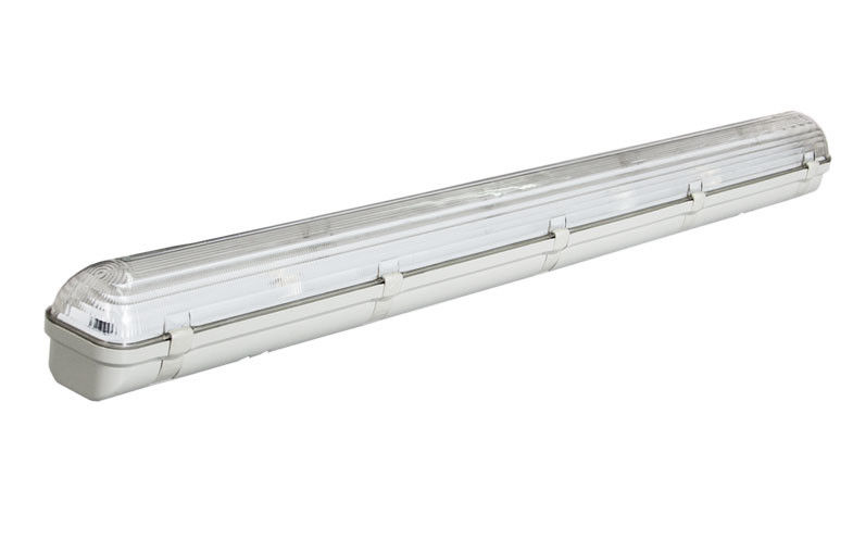 Prachotesné svietidlo 60cm IP65 s LED trubicou T8 9W