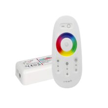 dotykovy led dialkovy rf ovladac rgbw 12-24v 10a