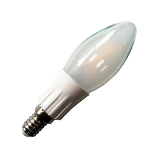 High-End LED FILAMENT sviečka E14 3W opál