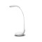 biela usb nabijatelna stolna led lampa