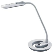 sivobiela stmievatelna stolna LED lampa 6W