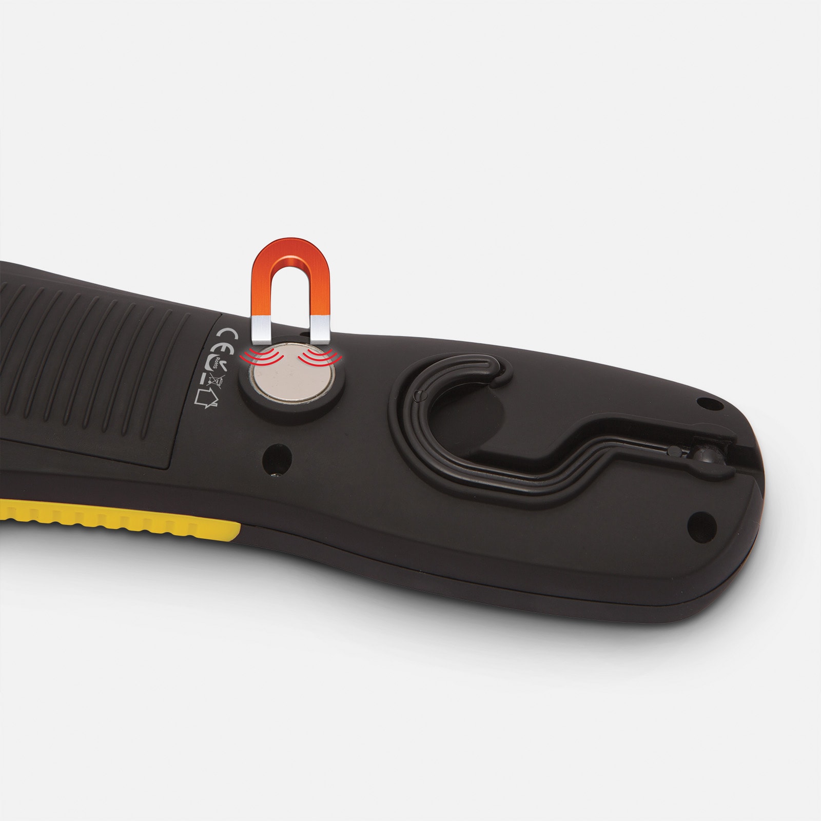 Pracovná LED lampa s magnetom na baterky – Obrázok 2