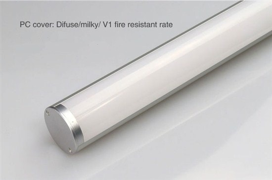 Závesné lineárne LED svietidlo 100cm 24W – Obrázok 2