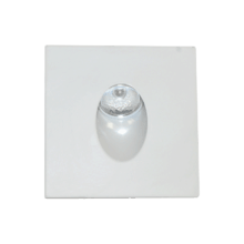 hranate led svietidlo do steny 3w