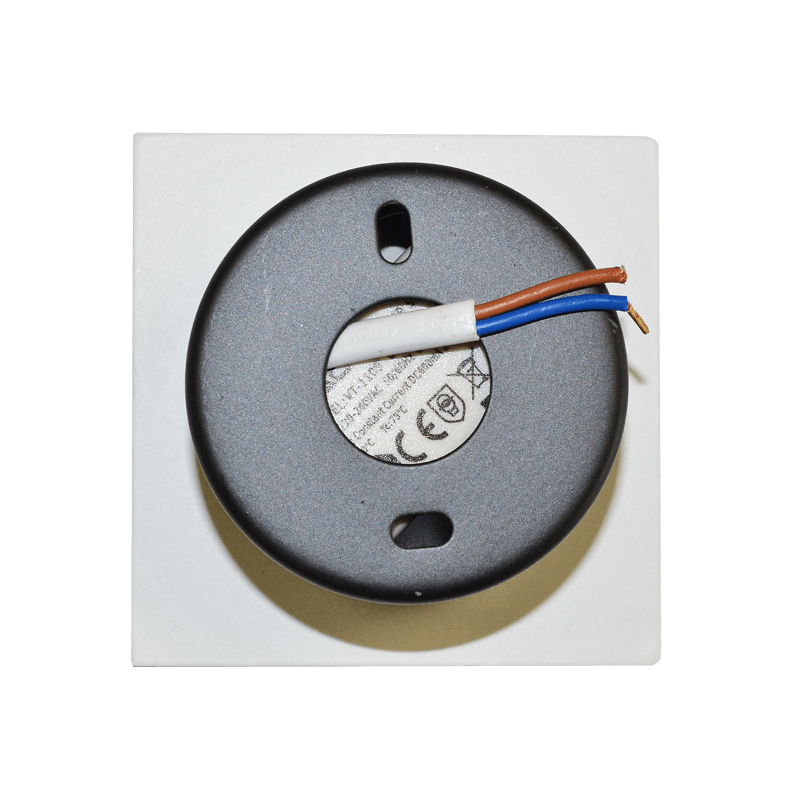 Hranaté LED svietidlo do steny 3W – Obrázok 2