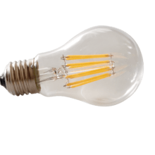 led filament ziarovka e27 8w