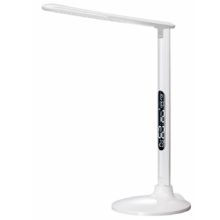 biela stmievatelna stolna led lampa 10w s funkciami