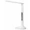 biela stmievatelna stolna led lampa 10w s funkciami