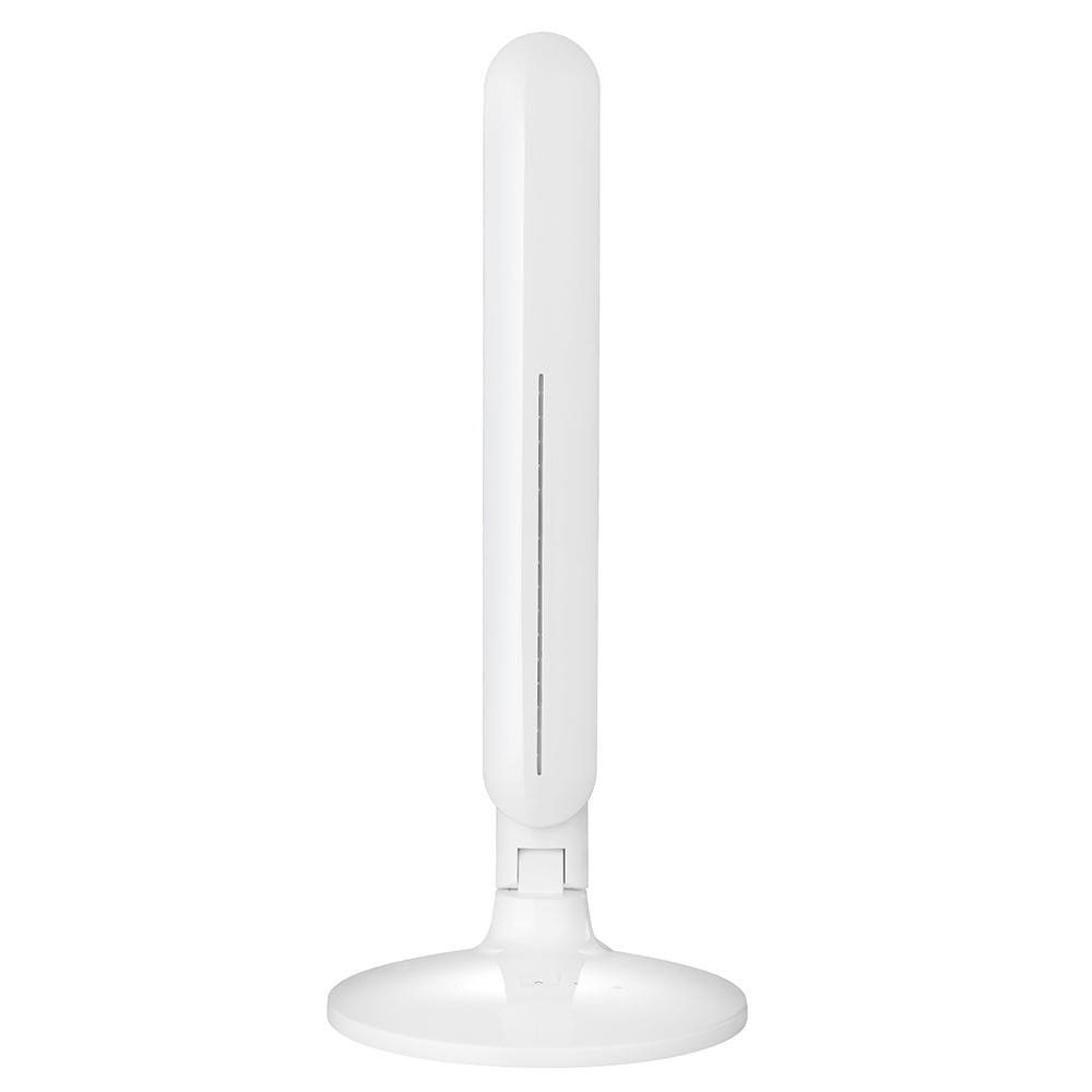 Biela stmievateľná stolná LED lampa 10W s funkciami – Obrázok 2
