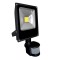 slim led reflektor 20w so senzorom
