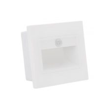 hranate led svietidlo do steny s pohybovym senzorom 1,5w